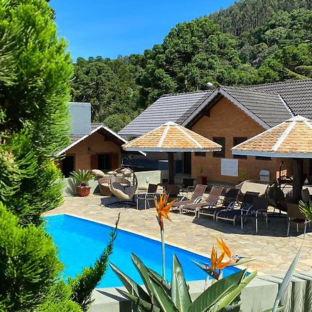 Pousada Serras De Monte Verde Экстерьер фото