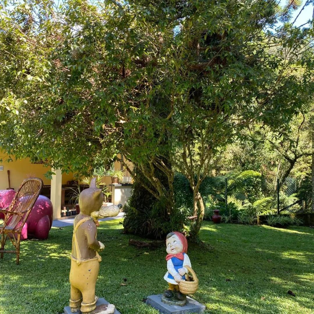 Pousada Serras De Monte Verde Экстерьер фото
