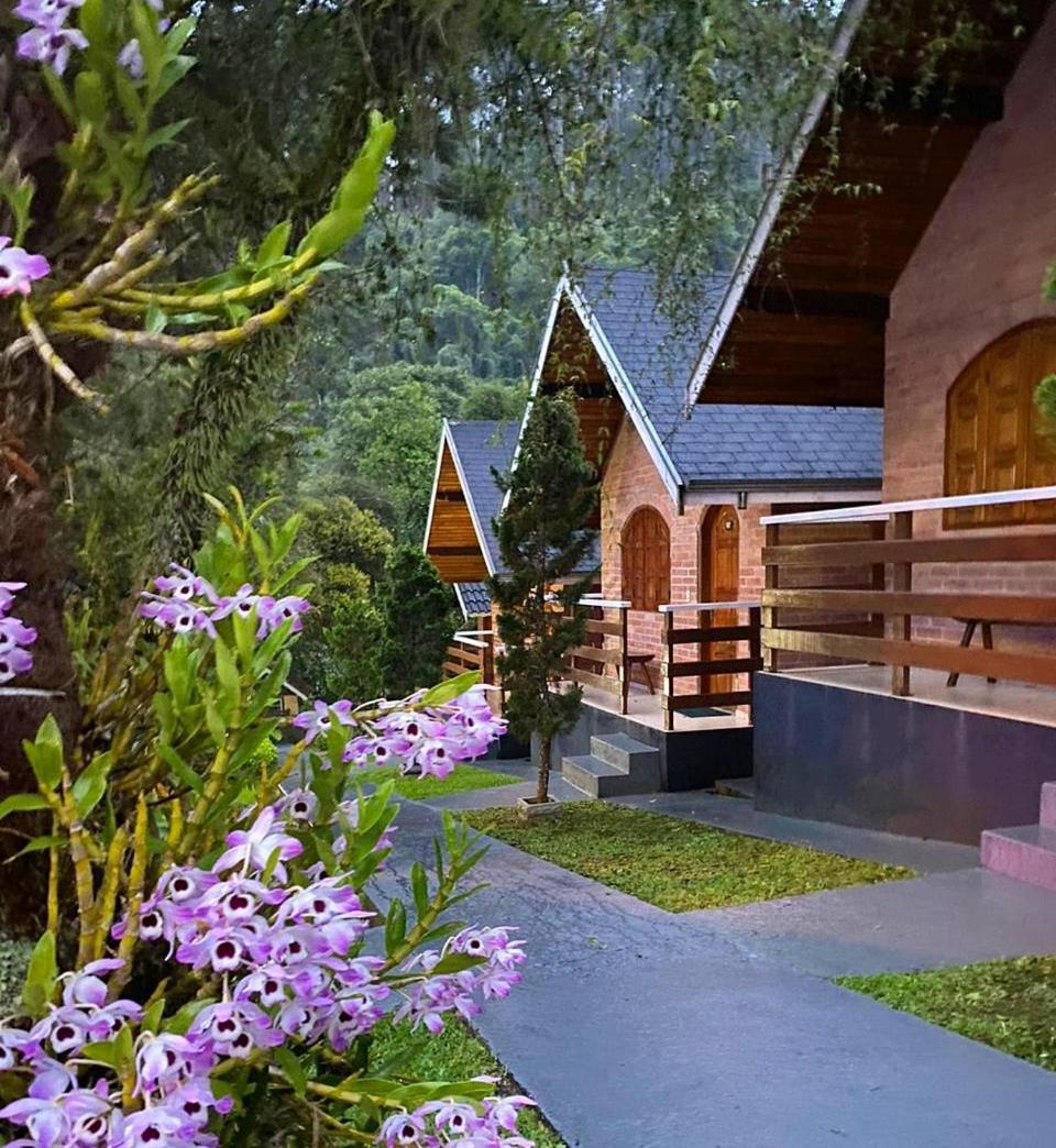 Pousada Serras De Monte Verde Экстерьер фото