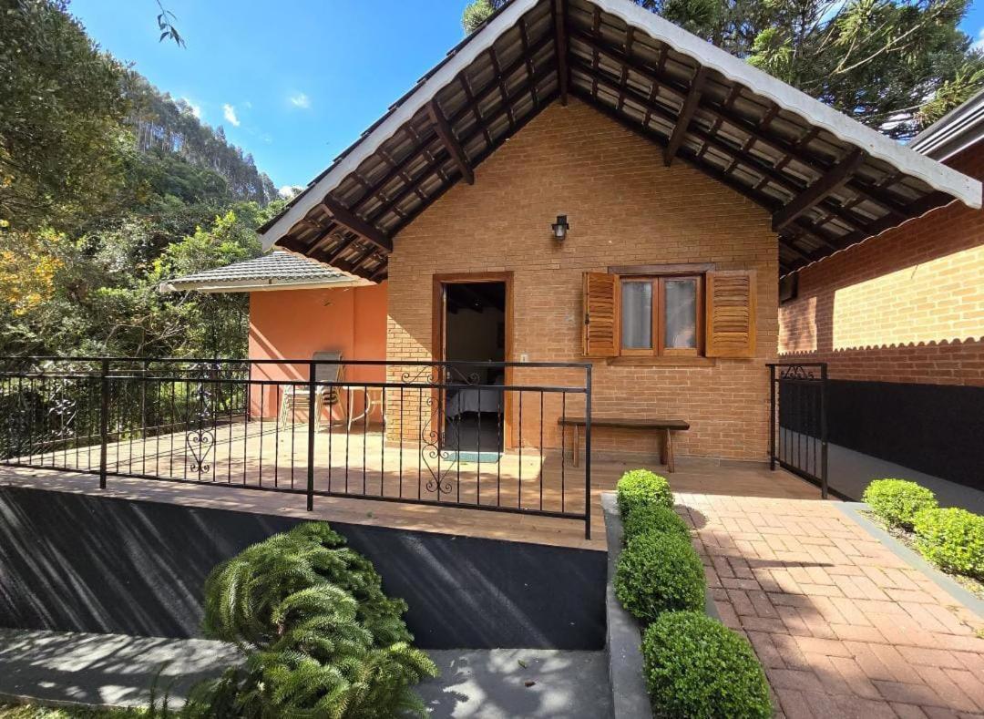 Pousada Serras De Monte Verde Экстерьер фото